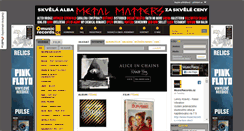 Desktop Screenshot of musicrecords.cz